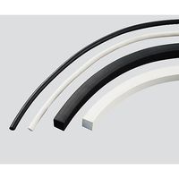 アズワン クロロプレンゴム紐 丸 黒 φ18mm 3-2312-16 1m(1m)（直送品）