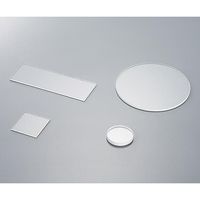 アズワン 合成石英研磨板 (角板) 20×20×5 3-2397-02 1枚（直送品）