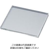 アズワン ガラス角板 テンパックス(R) 90×90 3-2413-09 1枚（直送品）