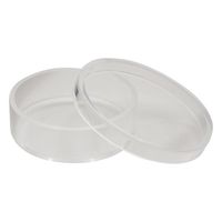 アズワン 光学研磨板付石英シャーレ φ50×φ46×15 3-2445-02 1組（直送品）