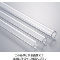 アズワン 肉厚石英管A (長さ1000mm) φ4.5 3-2538-04 1本（直送品）