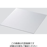 アズワン ステンレス板 シャーリング切断 100×500×t1mm 3-3035-19 1個（直送品）