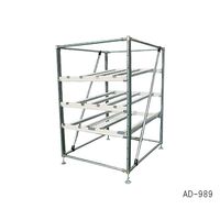 アズワン クリフォームシステムラック 棚仕切り無し 1022×880×154 AD-990 1個 3-7226-02（直送品）