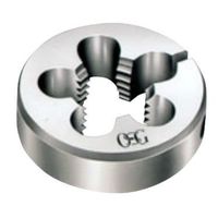 オーエスジー ねじ切り丸ダイス RDーS 20×M3.5×0.35 20XM3.5X0.35 1本(1個)（直送品）