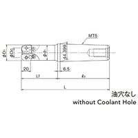 オーエスジー（OSG） ラジアスカッタ PDR20R050MT5M24-3S 1個（直送品）