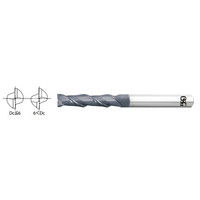 オーエスジー 超硬エンドミル WXLー4DーDE 5.9mm 5.9 1個（直送品）