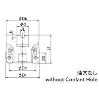 オーエスジー（OSG） ラジアスカッタ PDR20R125M31.7-6 1個（直送品）