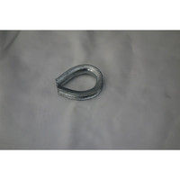 下谷金属 シンブル Aタイプ JISドブメッキ 8MM Sk31T018 1セット(15個)（直送品）