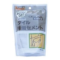 サンホーム工業 タイル接着セメント 400G KT-51 1セット（4個）（直送品）