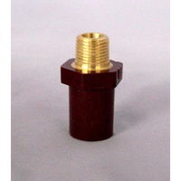 東栄管機 HT.メタルバルブソケット 16MM HT-MVS_16 1セット(2個)（直送品）