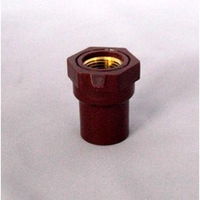 東栄管機 HT.メタル給水栓ソケット 16MM HT-MWS_16 1セット(4個)（直送品）