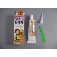 トーヨーマテラン タイル目地材ホワイト 100G 4975160101545 1セット(500g:100g×5個)（直送品）