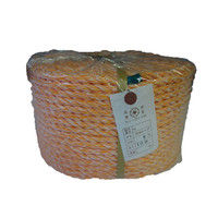 丸三産業 PVロープ小巻タイプ 8MMX100M PV8100 1個（直送品）