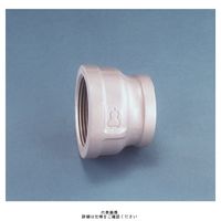 桑名金属工業 白異径ソケット BRSー80AX40A 1セット(5個)（直送品）