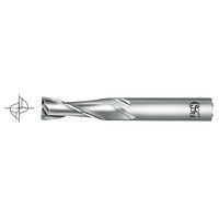 オーエスジー 2刃 ミディアム エンドミル EDN 18mm 18 1本（直送品）