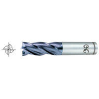 オーエスジー 粉末ハイス4刃 ショート エンドミル VーXPMーEMS 28mm 28 1本（直送品）