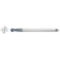 OSG EBD  R4  HSS.CO(２本) ボールエンドミル EBD-R4.25 | エンドミル(2刃一般用ボールエンド形) EBD