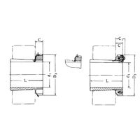 南口精工（KSM） ベアリングアダプター H2312X 1個（直送品）