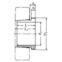 南口精工（KSM） 取外しスリーブ AHX319 1個（直送品）