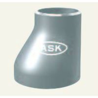 淡路マテリア 白 SGP エキセントリックレジューサー WーSGPERー65AX25A 1セット(5個)（直送品）