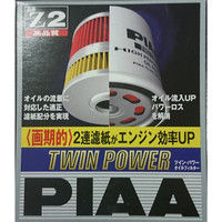 PIAA ツインパワーオイルフィルター Z2（取寄品）