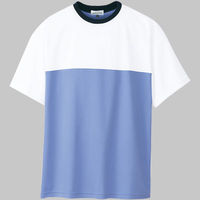 明石スクールユニフォームカンパニー Tシャツ UZT205 パープル L 1着（直送品）
