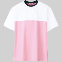 明石スクールユニフォームカンパニー Tシャツ UZT205 ライトピンク EL 1着（直送品）
