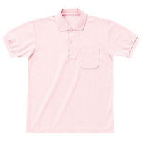 明石スクールユニフォームカンパニー 半袖ポロシャツ UZT211 ピンク EL 1着（直送品）