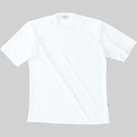 明石スクールユニフォームカンパニー Tシャツ UZT271EA ホワイト EL 1着（直送品）