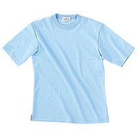 明石スクールユニフォームカンパニー Tシャツ UZT271EA サックス EL 1着（直送品）