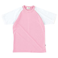 明石スクールユニフォームカンパニー Tシャツ UZT272EA ピンク EL 1着（直送品）