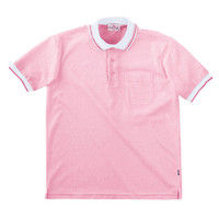 明石スクールユニフォームカンパニー 半袖ポロシャツ UZT273EA ピンク L 1着（直送品）