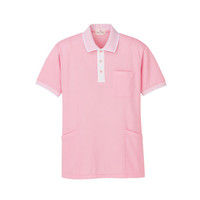 明石スクールユニフォームカンパニー ポロシャツ（脇ポケット付き） UZT468 ピンク EL 1着（直送品）