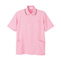 明石スクールユニフォームカンパニー ポロシャツ UZT470E ピンク S 1着（直送品）