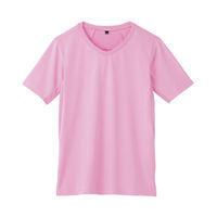 明石スクールユニフォームカンパニー Tシャツ UZT475 ピンク SS 1着（直送品）