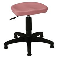 ニシキ工業 クランケチェア（固定ゴム脚タイプ） MS-31P（直送品）