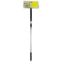 ワコー ラクラク伸縮柄付洗車ブラシ E-032（取寄品）