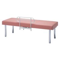 診察台（サイドレール付）ピンク DF-SPS 大信工業 　（直送品）