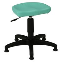 ニシキ工業 クランケチェア（固定ゴム脚タイプ） グリーン MS-31P（直送品）