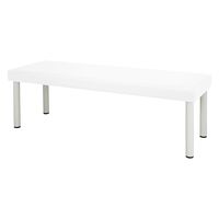 マイスコ診察台 ホワイト MY-ET6555 松吉医科器械（直送品）