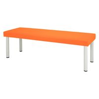 マイスコ診察台 オレンジ MY-ET6555 松吉医科器械（直送品）