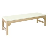 【軒先渡し】高田ベッド 木製診察台 TB-743 1台 24-4984-0501（直送品）