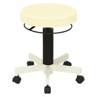 【軒先渡し】高田ベッド クランケチェア(キャスター付) TB-764-01 1台 23-5120-0013（直送品）