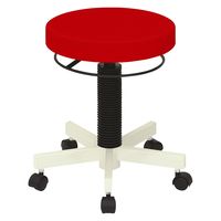 【軒先渡し】高田ベッド クランケチェア(キャスター付) TB-764-01 1台 23-5120-0014（直送品）