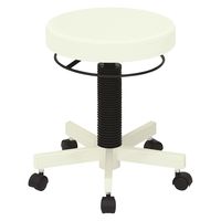 【軒先渡し】高田ベッド クランケチェア(キャスター付) TB-764-01 1台 23-5120-0001（直送品）