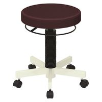 【軒先渡し】高田ベッド クランケチェア(キャスター付) TB-764-01 1台 23-5120-0004（直送品）