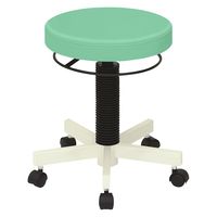 【軒先渡し】高田ベッド クランケチェア(キャスター付) TB-764-01 1台 23-5120-0005（直送品）