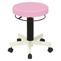 【軒先渡し】高田ベッド クランケチェア(キャスター付) TB-764-01 1台 23-5120-0007（直送品）