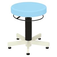 【軒先渡し】高田ベッド クランケチェア(アジャスター付) TB-764-02 1台 23-5120-0112（直送品）