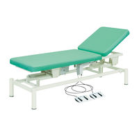【軒先渡し】高田ベッド 電動診察台(2M電動ベッド) TB-949 1台 20-3740-0105（直送品）